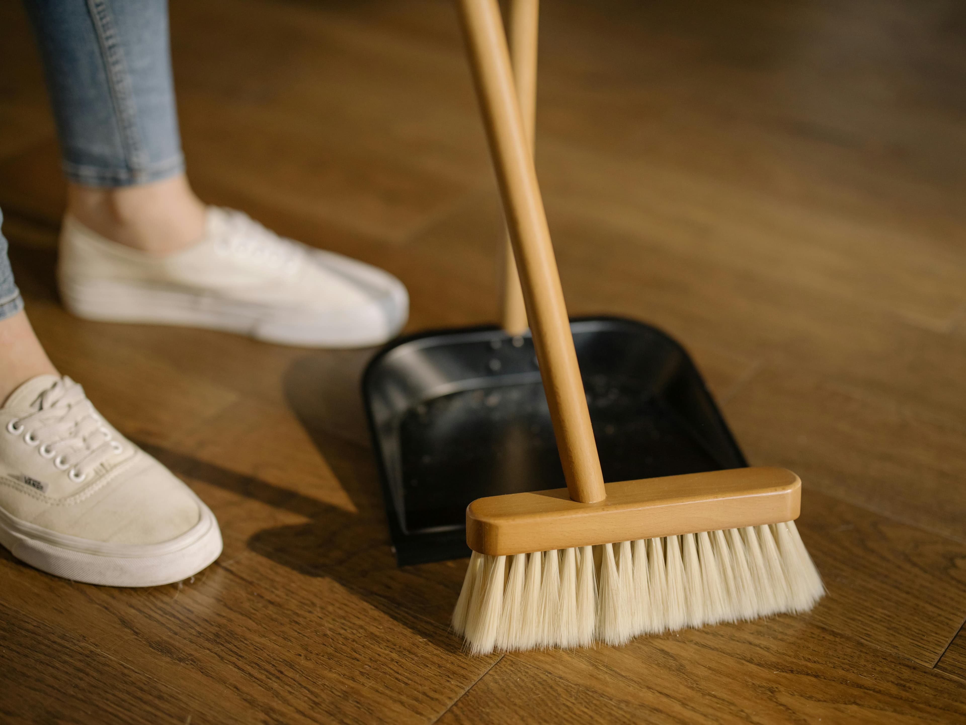 Kathari cleaning team